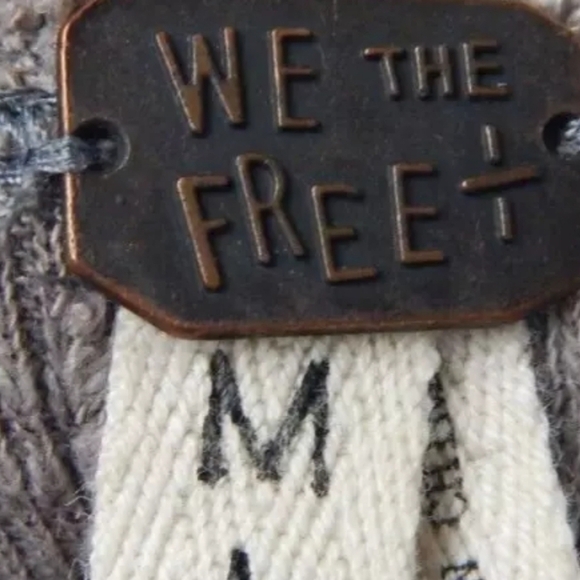 We the Free Split Back Ribbed Top - Picture 2 of 3